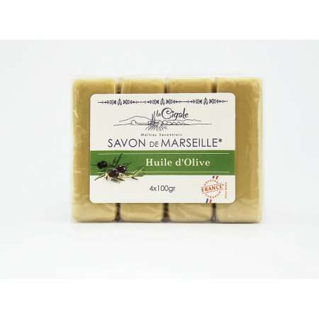 Мыло LaCigale Олива 4 шт. 100 г