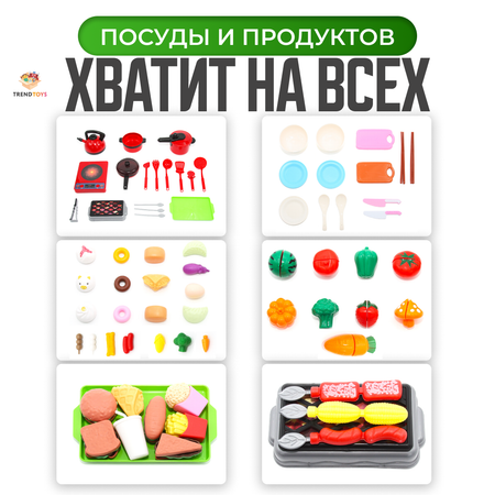 Игрушка TrendToys посуда