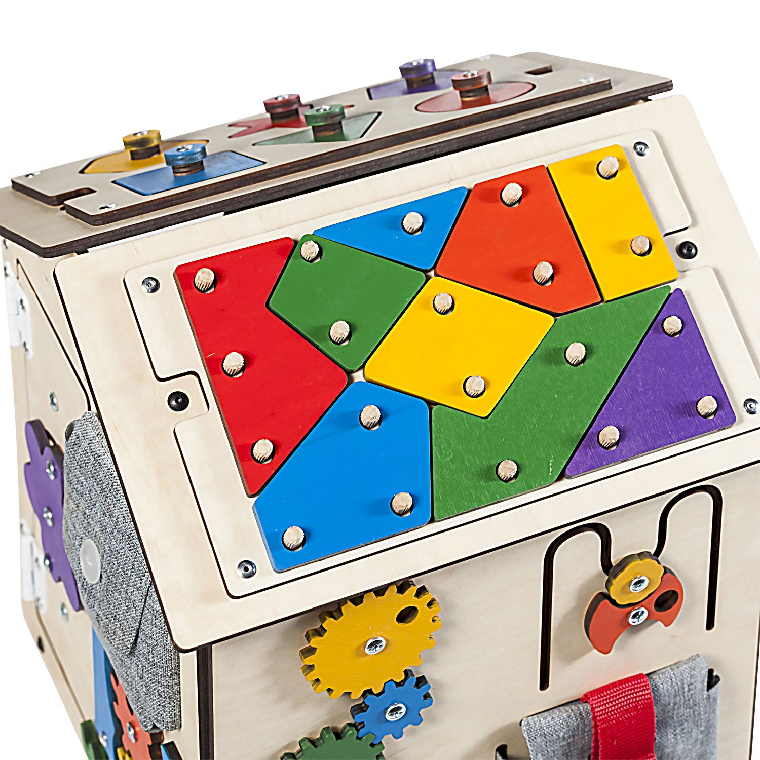 Игрушка PAREMO бизиборд - фото 6
