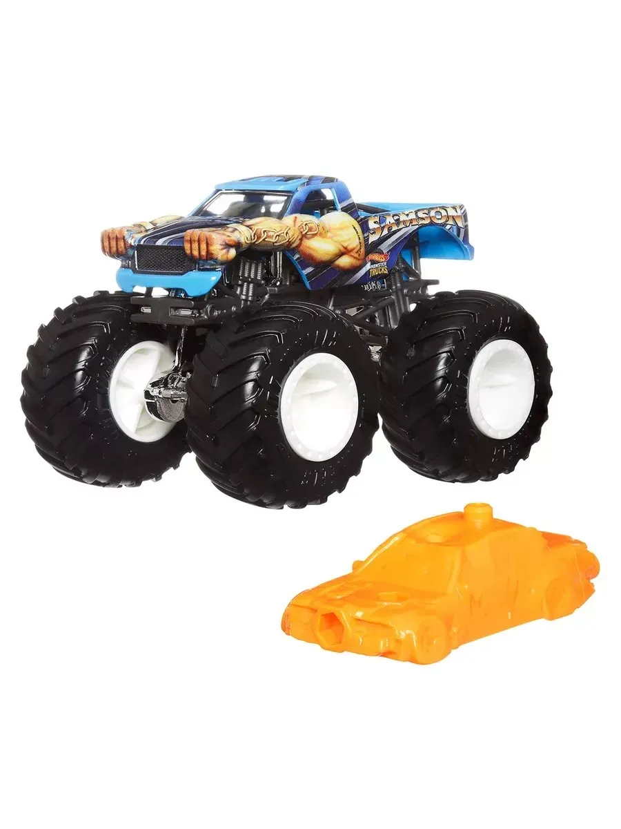 Внедорожник Hot Wheels 1:64 JHY54 - фото 1