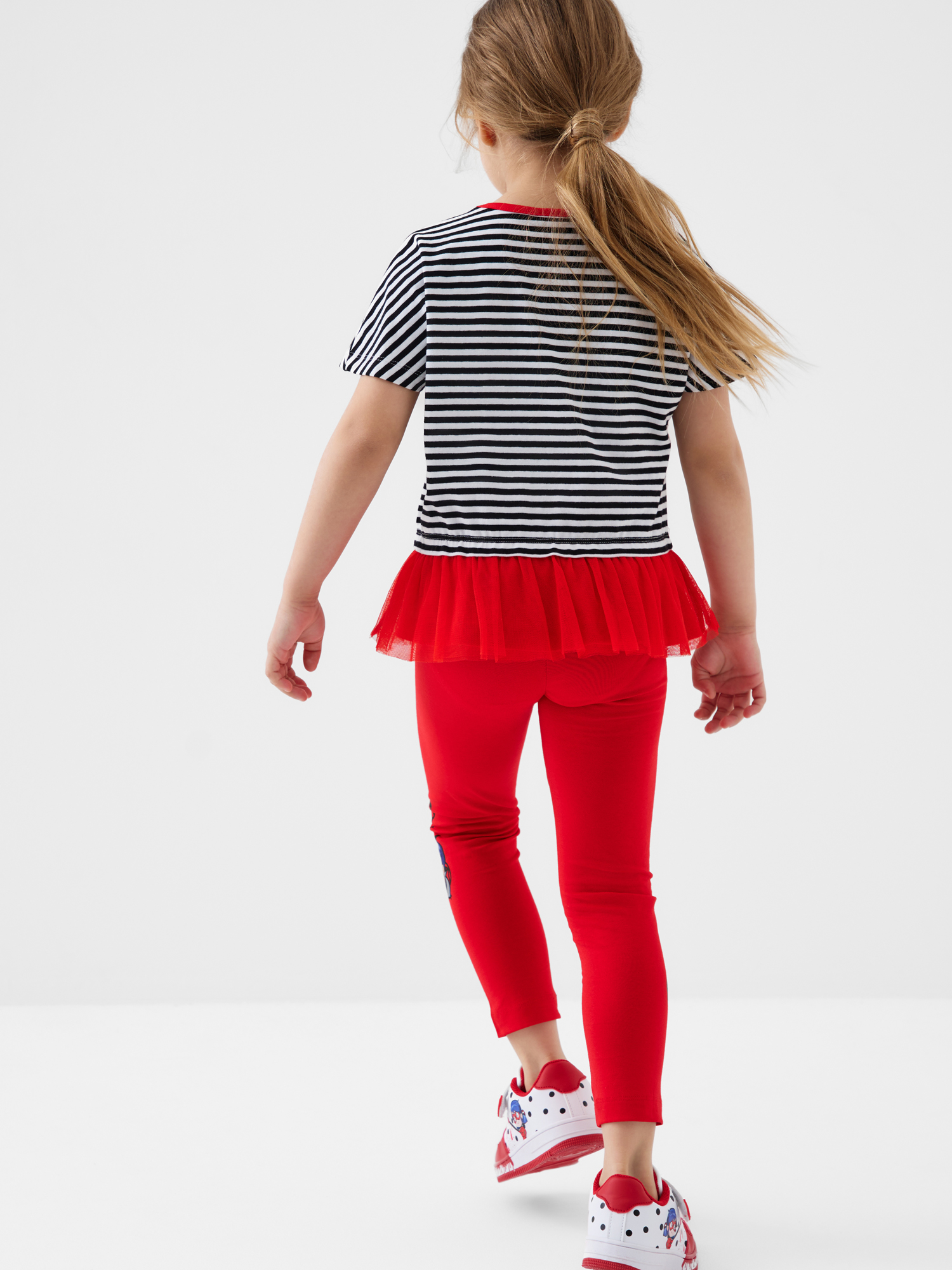 Футболка и леггинсы PlayToday 12642001 - фото 3