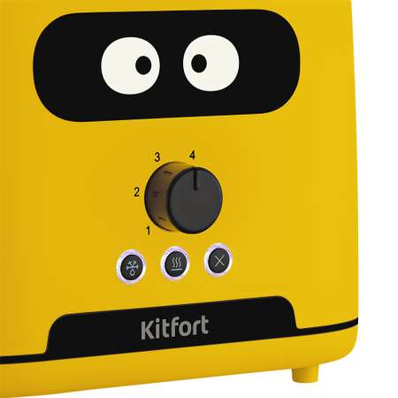 Тостер KITFORT КТ-4093-1