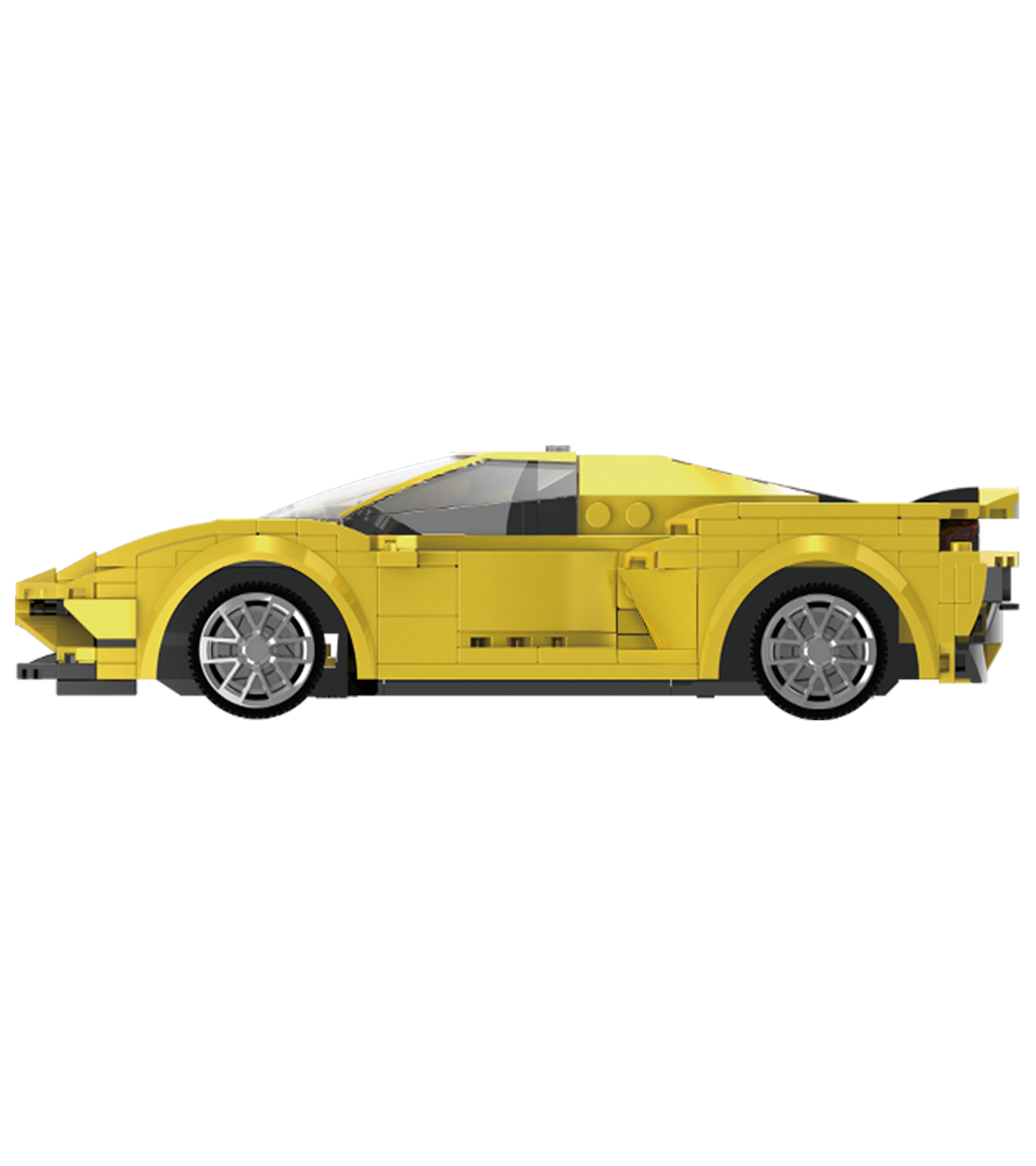 Конструктор CaDa EVO Rase car 289 дет. - фото 3
