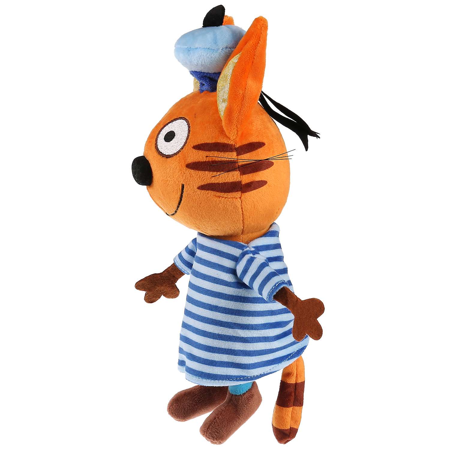 Игрушка мягкая Мульти Пульти Три кота Коржик 252928 - фото 4