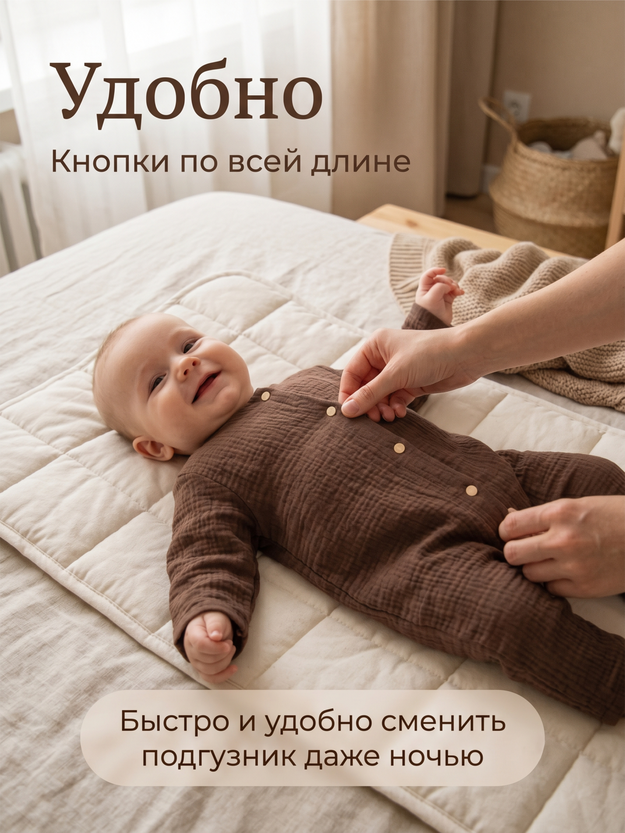 Комбинезон СОННЫЙ ГНОМИК 1003/4 - фото 4