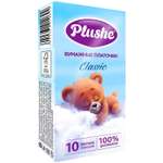 Бумажные платочки PLUSHE 10 шт.