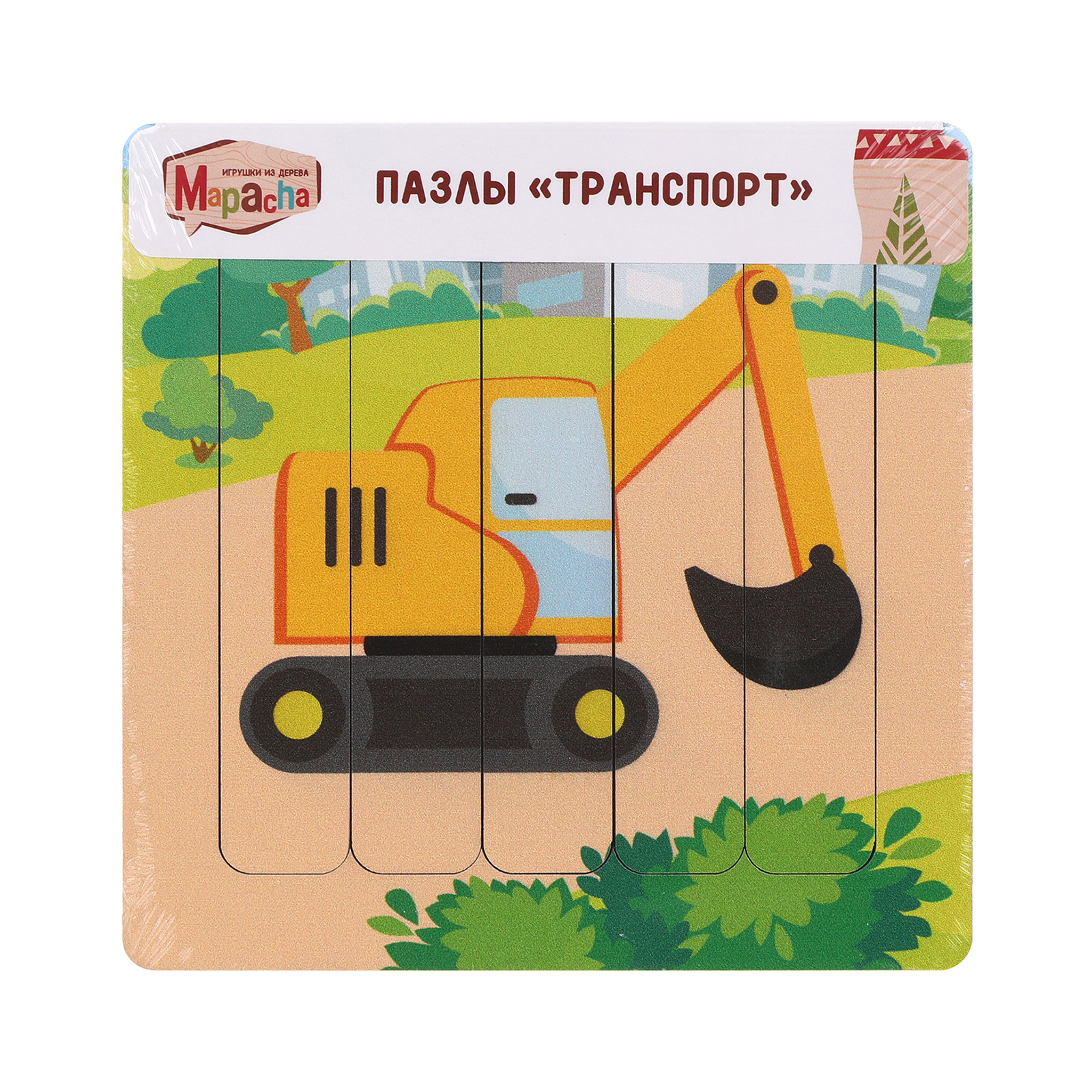 Пазл Mapacha деревянный - фото 2