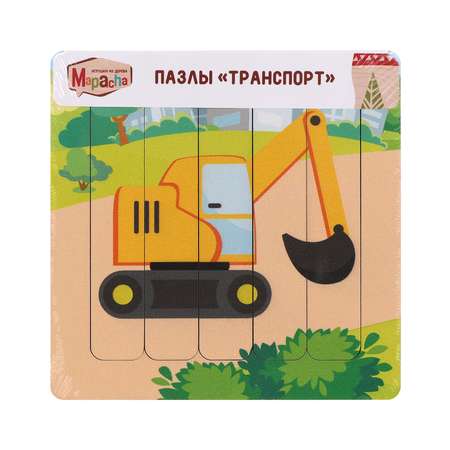 Пазл Mapacha деревянный