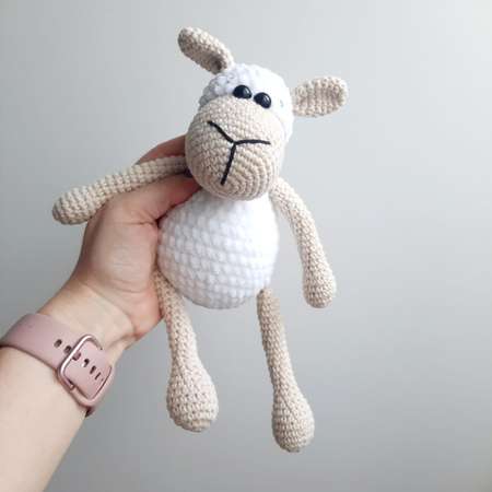 Игрушка мягкая Васины игрушки
