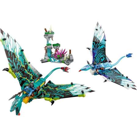 Конструктор LEGO Avatar Jake and Neytiri First Flight блочный