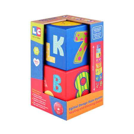 Игрушка Let s Be Child кубики