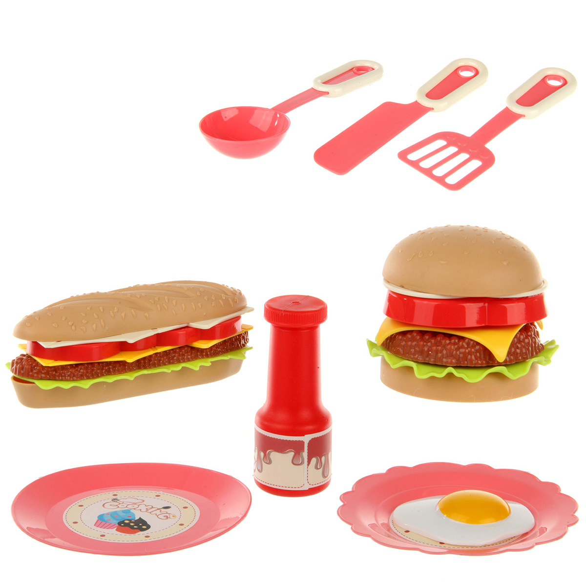 Игрушка Veld Co посуда 9 предм. - фото 2