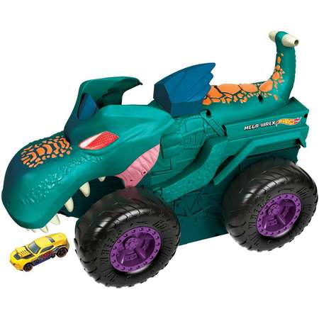 Трек Hot Wheels Голодный Мега Рекс