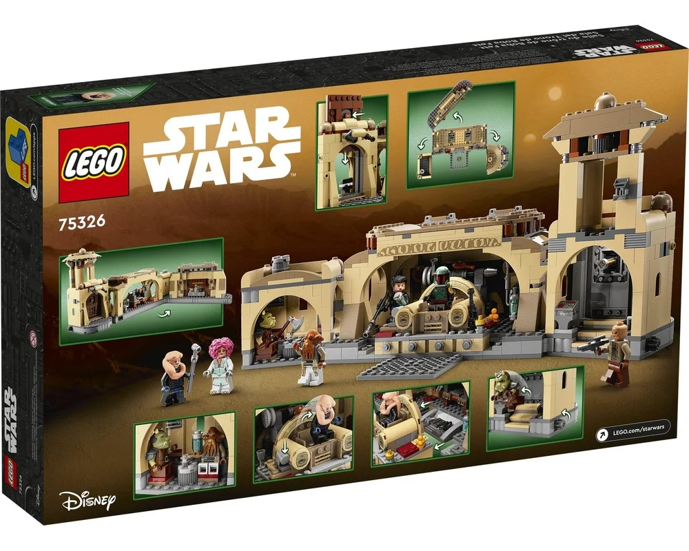 Конструктор LEGO Star Wars 75326 712 дет. - фото 11