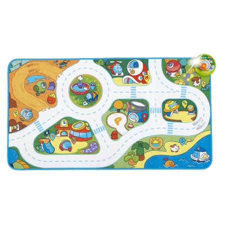 Игровой коврик Chicco электронный Город