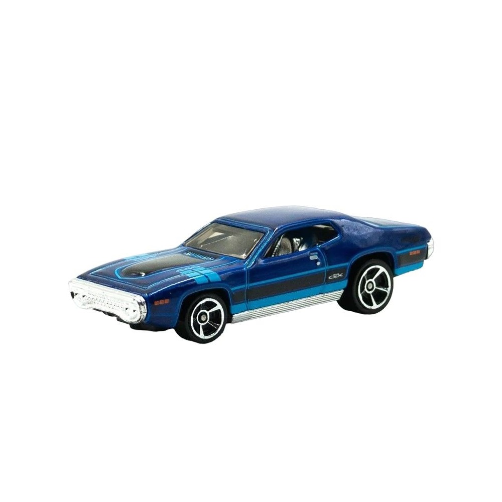 Автомобиль Hot Wheels PLYMOUTH GTX 63187 - фото 1
