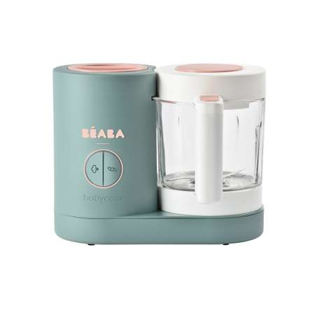 Пароварка блендер для детского питания BEABA BABYCOOK NEO эвкалипт