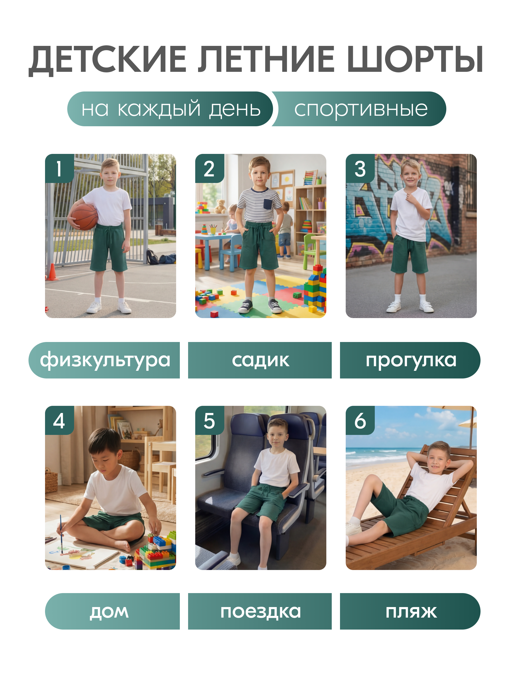 Шорты N.O.A. 11267-7 - фото 12