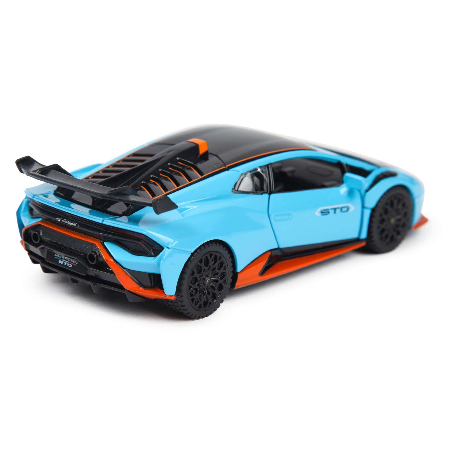 Автомобиль Rastar Lamborghini Huracan STO 1:32 64300 - фото 4