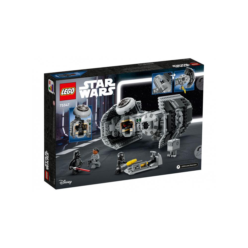 Конструктор LEGO Star Wars 608 дет. - фото 2