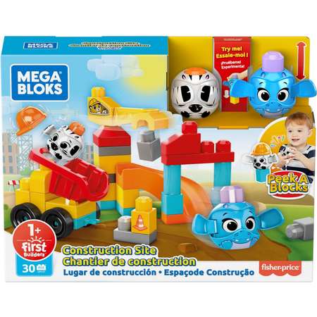 Конструктор Mega Bloks блочный