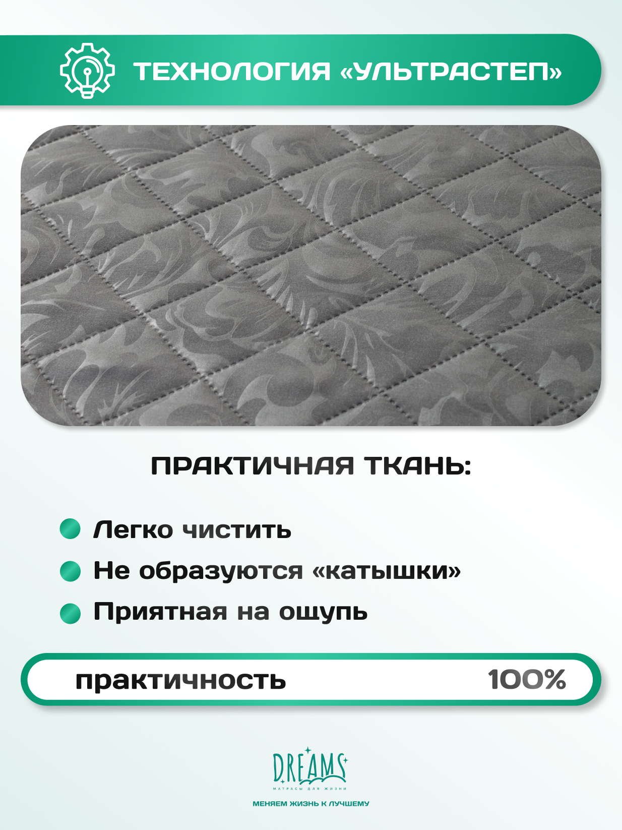 Матрас DREAMS Roll X 190х80 - фото 9