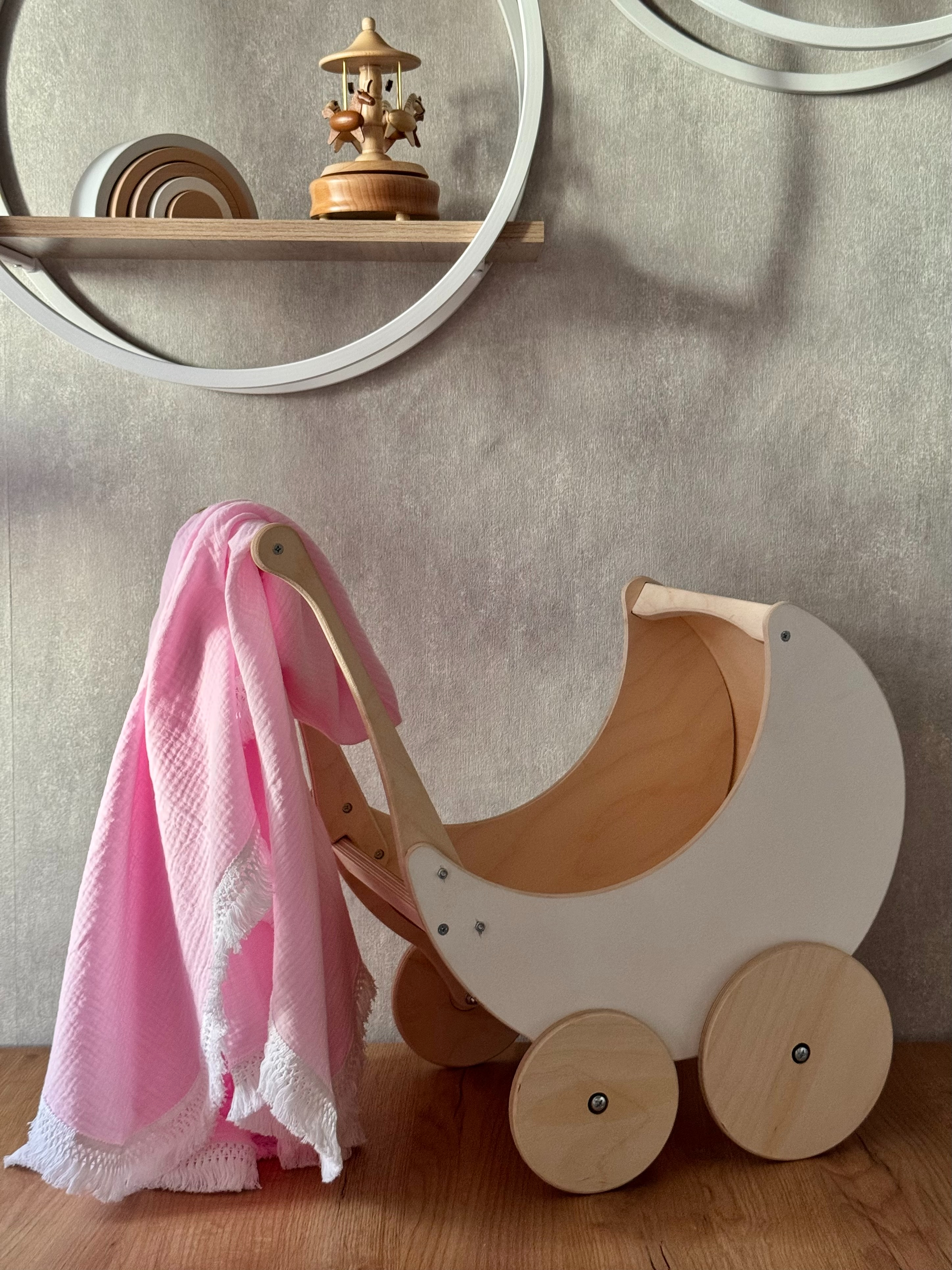 Плед Ладушки муслиновый 100 x 130 см муслин - фото 3