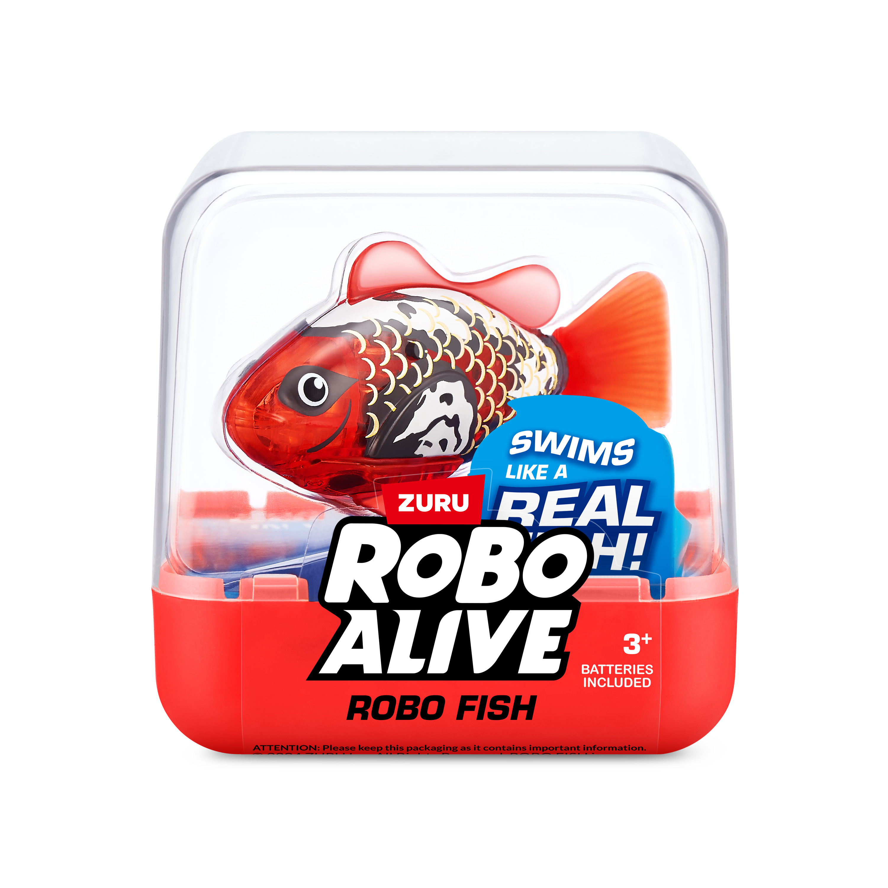 Игрушка Zuru ROBO ALIVE JUNIOR робот в ассортименте - фото 11