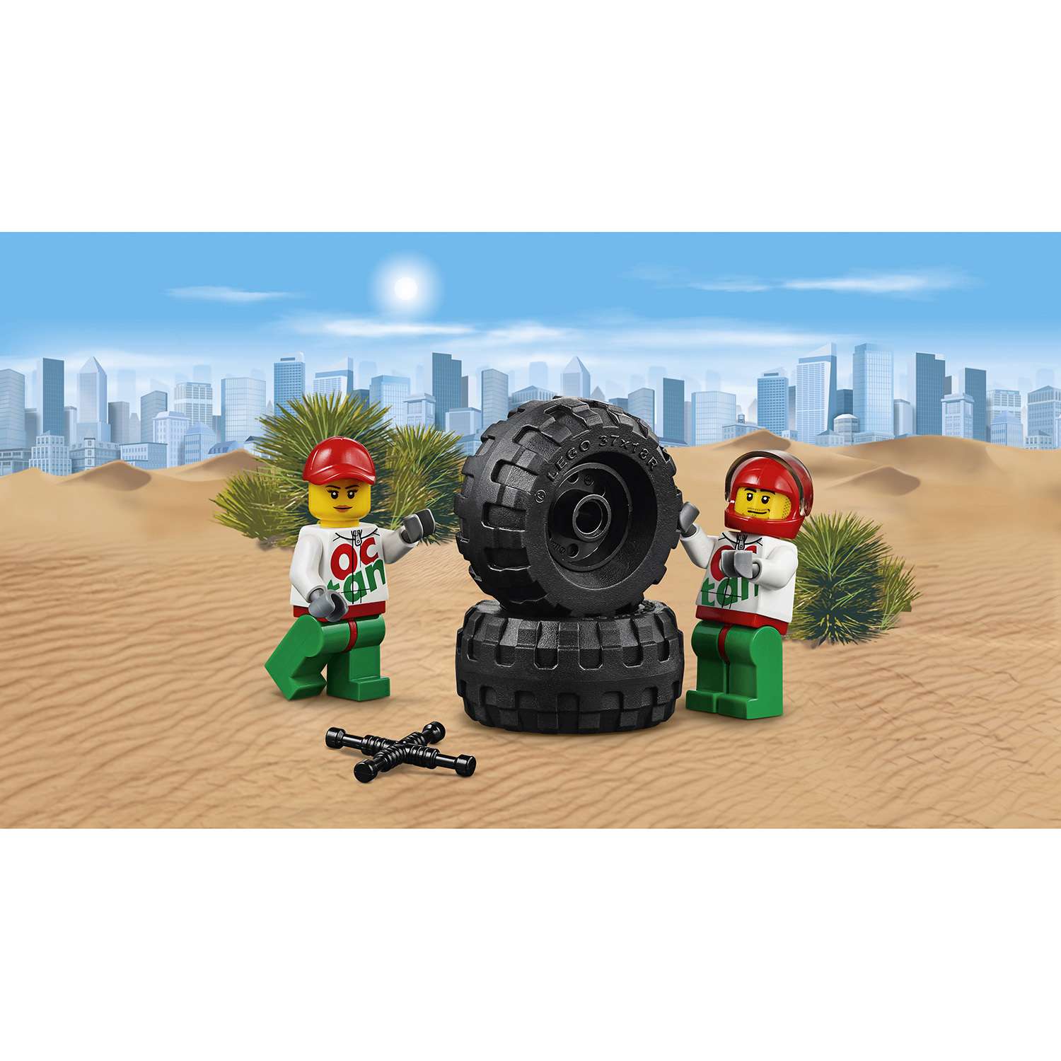 Конструктор LEGO City блочный - фото 8