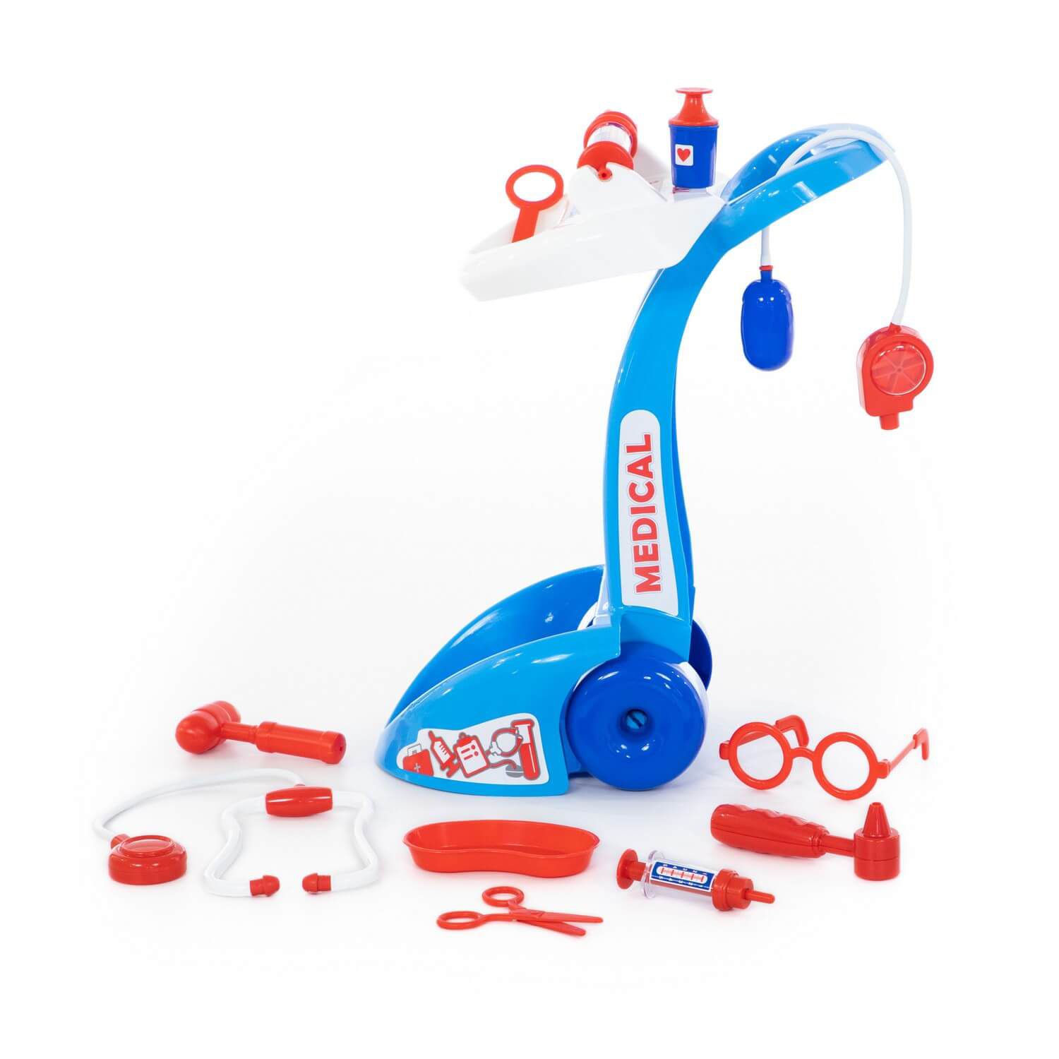 Игрушка Palau Toys Доктор (инструменты) - фото 6