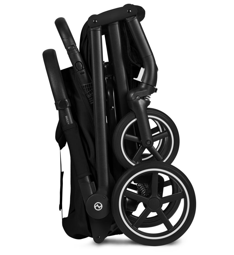 Коляска прогулочная Cybex Beezy 2026 черный - фото 7