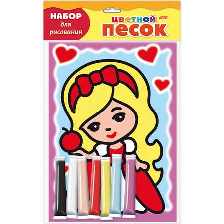 Картина из песка Hatber