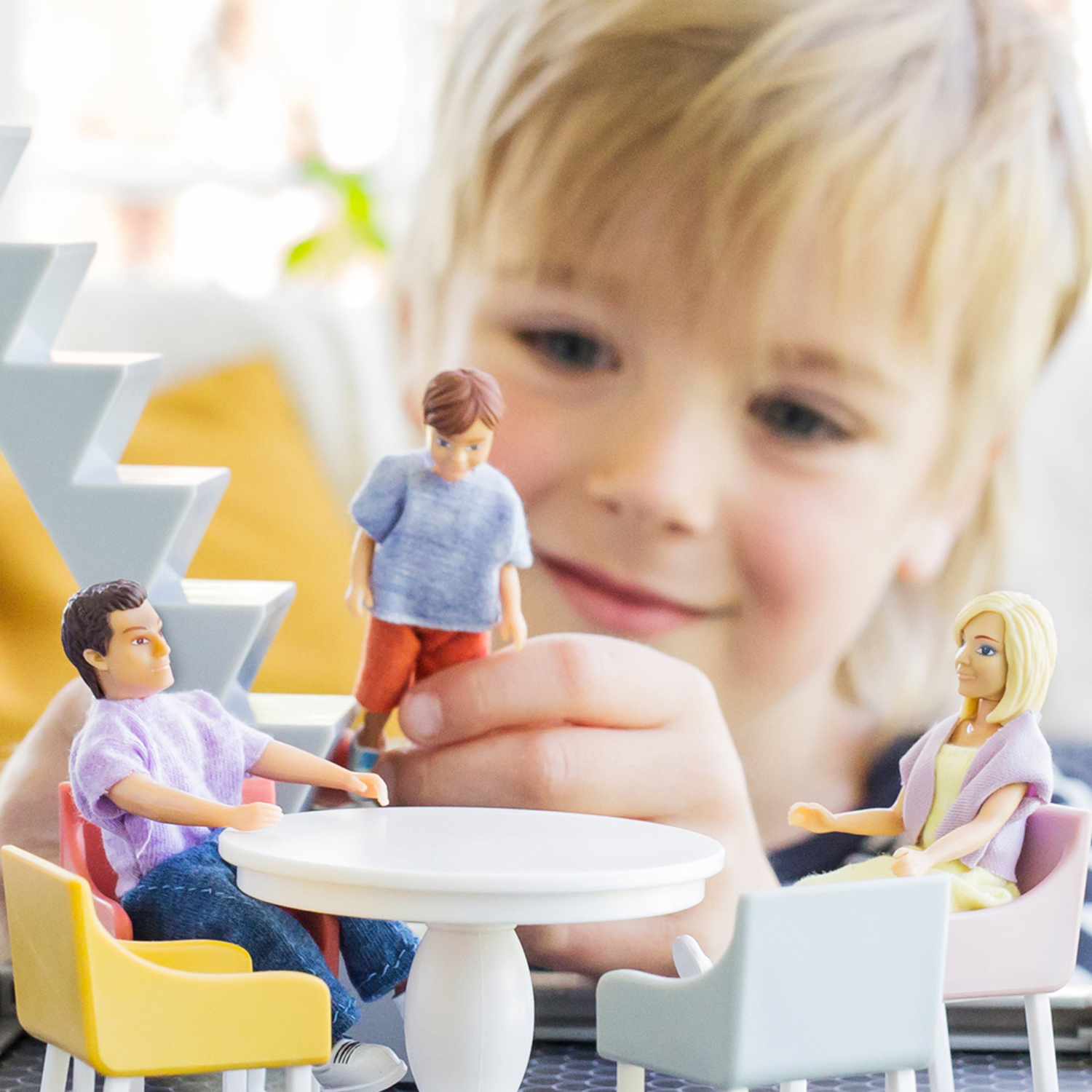 Домик для кукол Lundby с мебелью LB_60306700 - фото 4