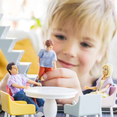 Домик для кукол Lundby с мебелью