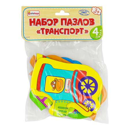 Игрушка Alatoys пазл