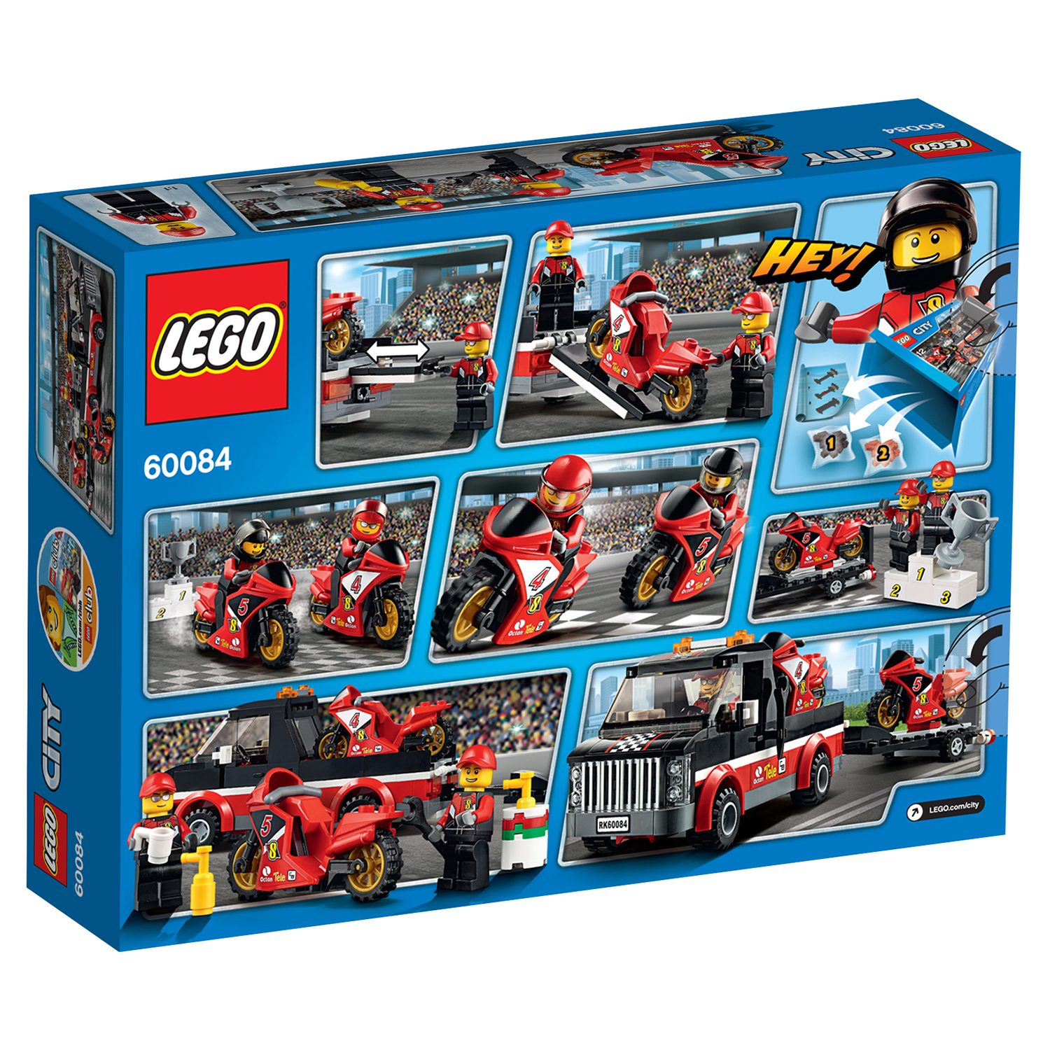 Конструктор LEGO City блочный - фото 3