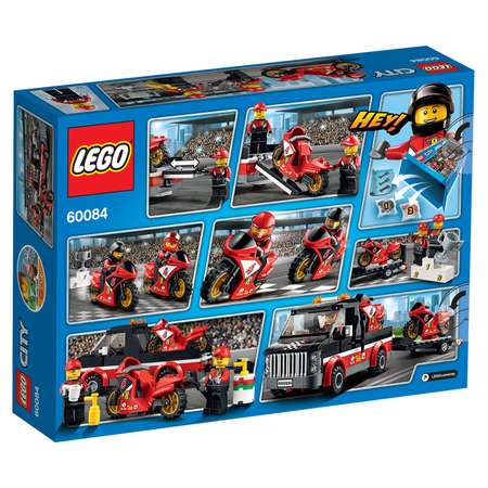 Конструктор LEGO City блочный