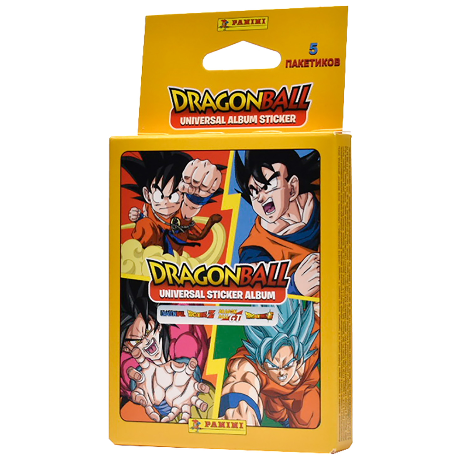 Наклейки Panini Dragonball - фото 5