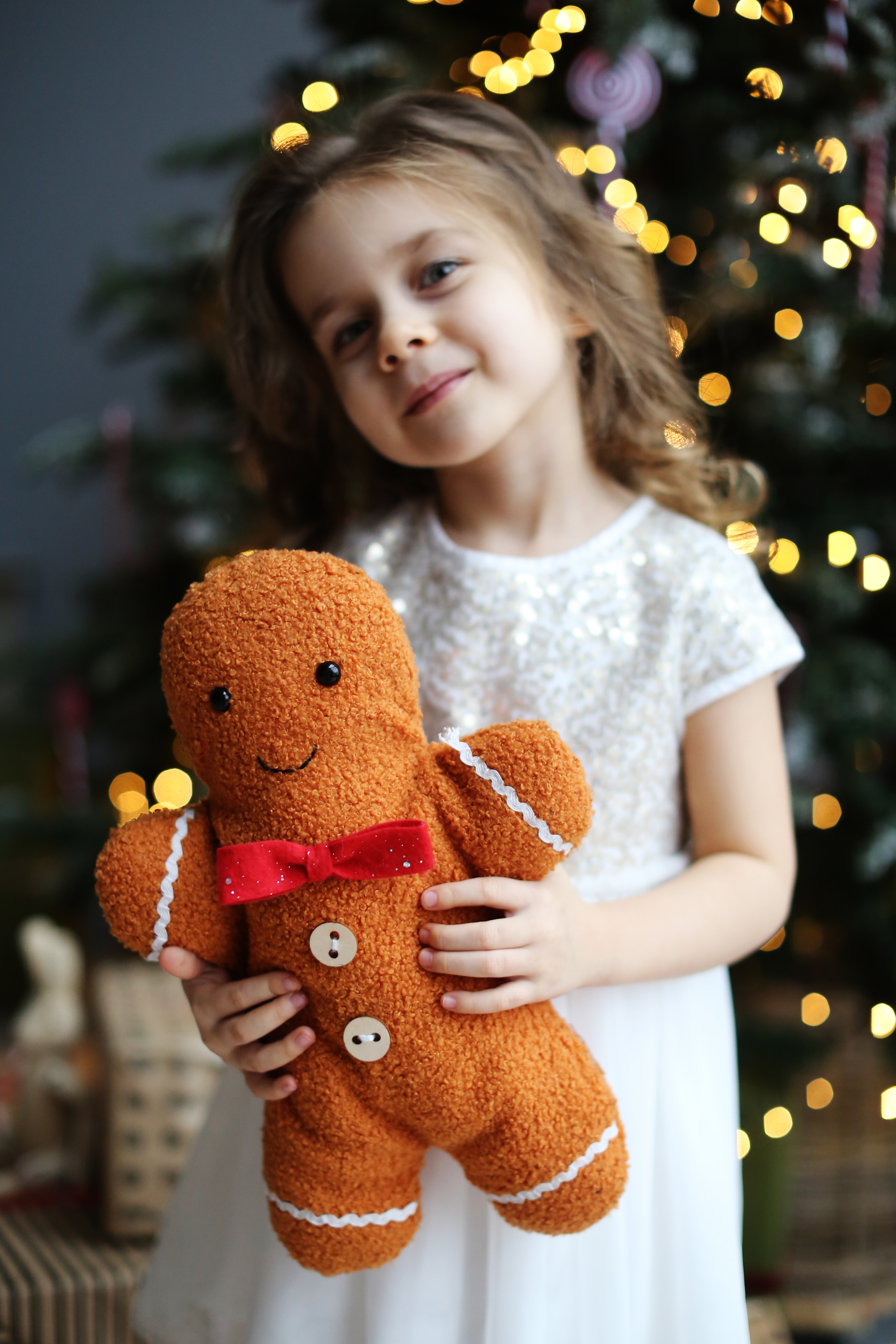 Набор для творчества HappyLine шитье Пряничный человек - фото 11