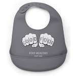 Нагрудник Happy Baby пластик