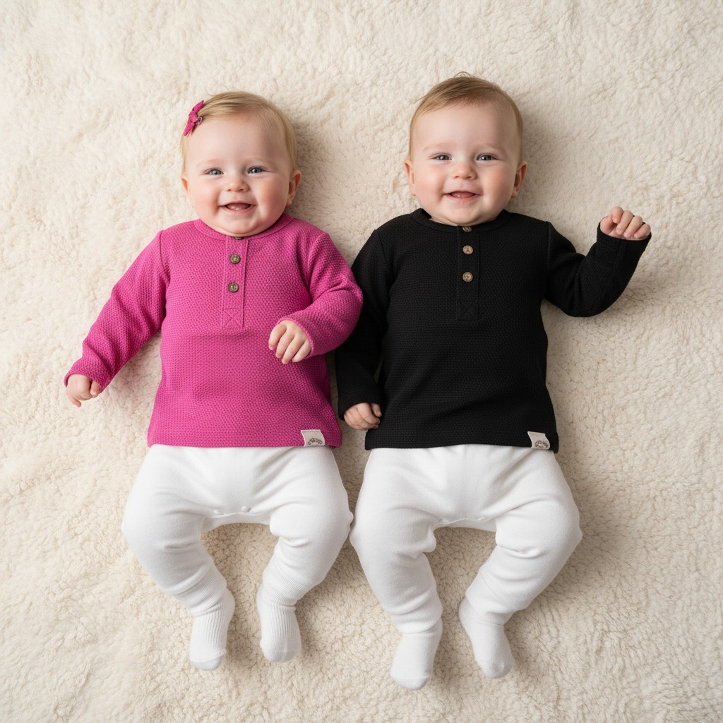 Лонгслив 2 шт Deiko Baby D1170 - фото 1