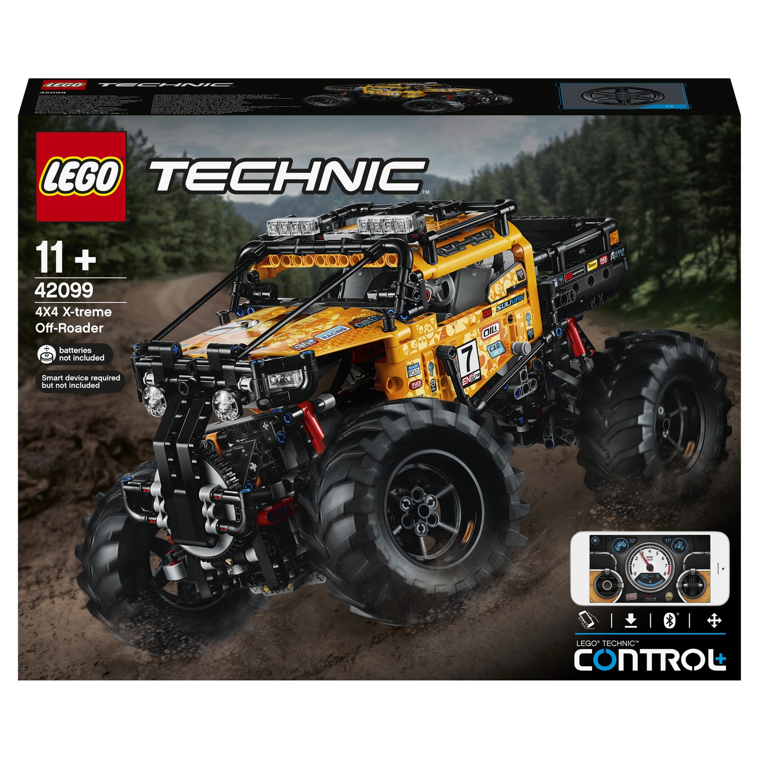 Конструктор LEGO Technic Экстремальный внедорожник 958 дет. - фото 2