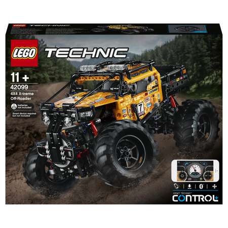 Конструктор LEGO Technic Экстремальный внедорожник блочный