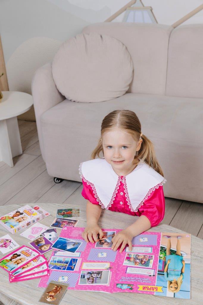 Наклейки Panini Barbie - фото 7