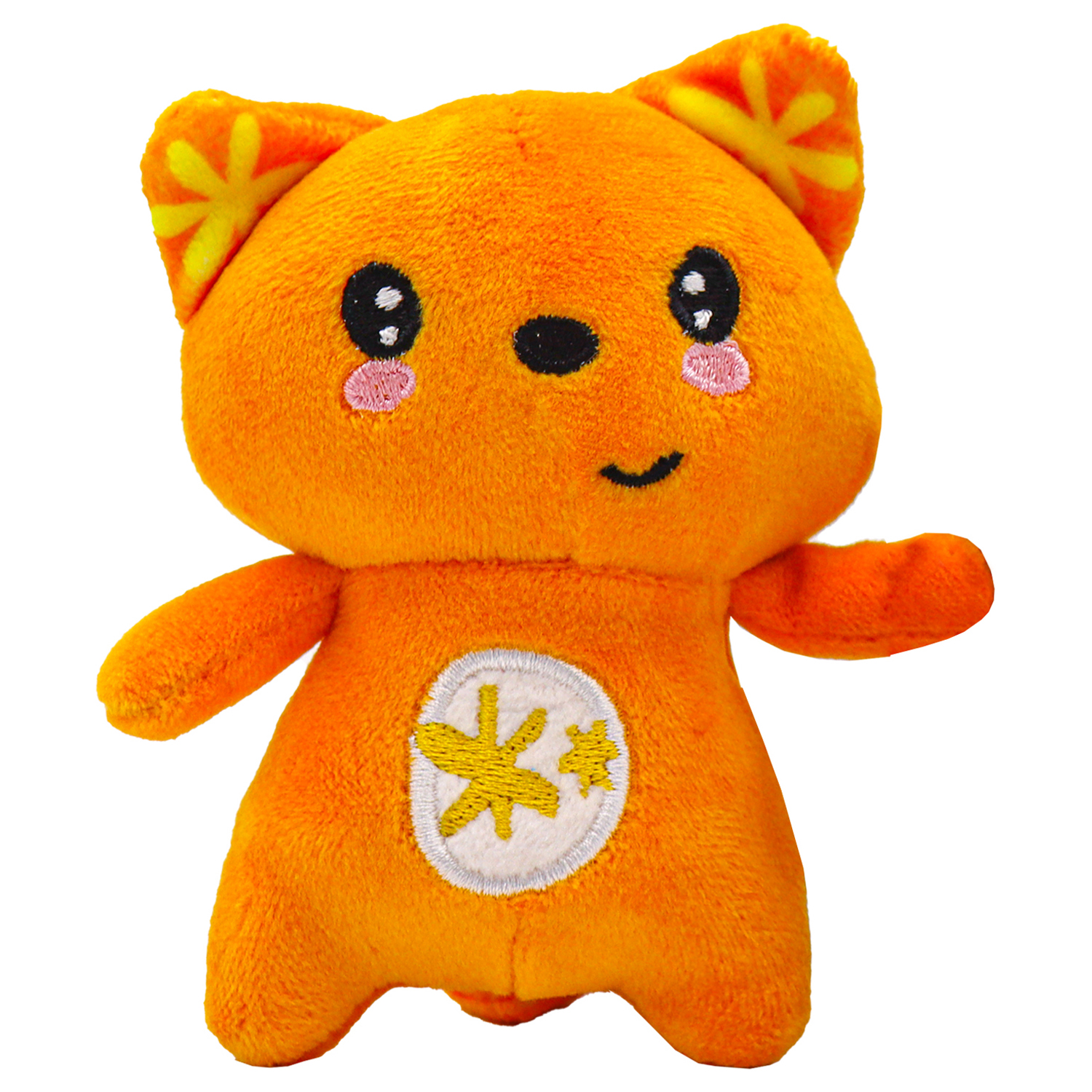 Игрушка Funky Toys мягкая рыжая лисичка 10 см FT5907-5 - фото 2