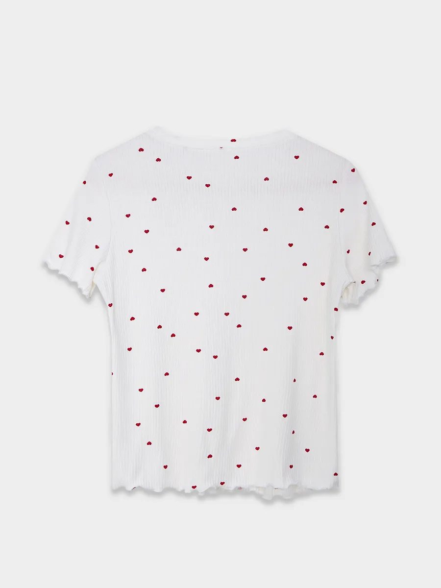 Пижама Mark Formelle (Марк Формэль) 592650/сердечки на белом - фото 6