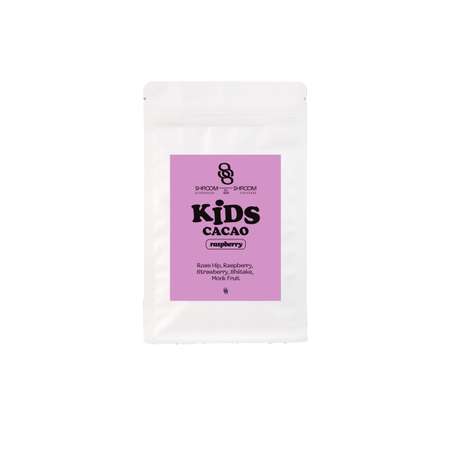 Какао SHROOM SHROOM KIDS RASPBERRY