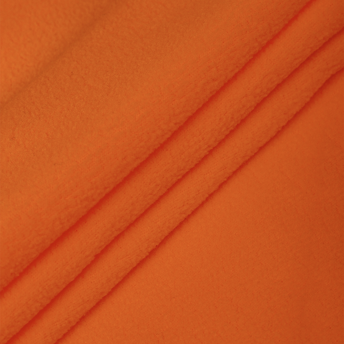 Ткань флис TBY 1.5 х 10 м, цвет оранжевый - фото 3