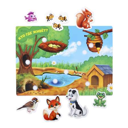 Игрушка Школа Талантов пазл