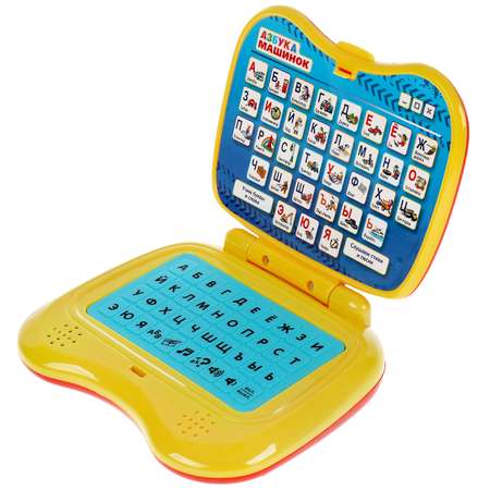 Игрушка УМка планшет Шаинский Музыка Азбука машинок